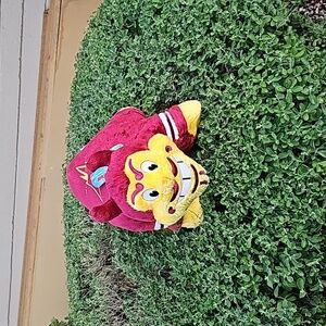ASU SPARKY PILLOW PET